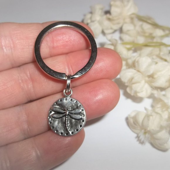 Keychain, Keyring, Dragonfly Keychain, Gift Idea NWT, Keychain, Keychain C613 - Picture 6 of 8